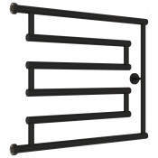 Водяной полотенцесушитель Сунержа High-Tech L+ 31-4052-5065 50х65 матовый черный