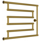 Водяной полотенцесушитель Сунержа High-Tech L+ 051-4052-5065 50х65 состаренная латунь