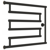 Водяной полотенцесушитель Сунержа High-Tech L+ 15-4052-5065 50х65 тёмный титан муар