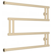 Водяной полотенцесушитель Сунержа High-Tech M 1015-0050-5065 50х65 светлая слоновая кость