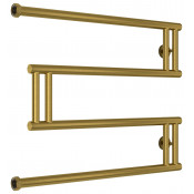 Водяной полотенцесушитель Сунержа High-Tech M 051-0050-5065 50х65 состаренная латунь