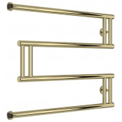 Водяной полотенцесушитель Сунержа High-Tech M 020-0050-5065 50х65 шампань