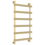 Водяной полотенцесушитель Сунержа Атлант 022-0226-1050 100х50 шампань матовый