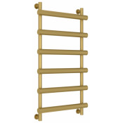 Водяной полотенцесушитель Сунержа Атлант 032-0226-1050 100х50 золото матовое