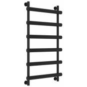 Водяной полотенцесушитель Сунержа Атлант 31-0226-1050 100х50 черный матовый