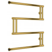 Водяной полотенцесушитель Сунержа High-Tech M 03-0050-6060 60х60 золото