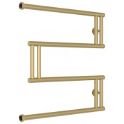 Водяной полотенцесушитель Сунержа High-Tech M 022-0050-6060 60х60 матовая шампань