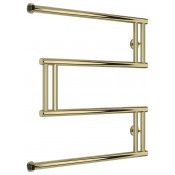 Водяной полотенцесушитель Сунержа High-Tech M 020-0050-6060 60х60 шампань