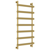 Водяной полотенцесушитель Сунержа Атлант 032-0226-1250 120х50 золото матовое