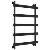Водяной полотенцесушитель Сунержа Атлант 31-0226-8050 80х50 черный матовый