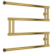 Водяной полотенцесушитель Сунержа High-Tech M+ 03-4050-5065 50х65 золото