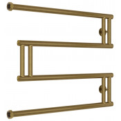 Водяной полотенцесушитель Сунержа High-Tech M+ 05-4050-5065 50х65 состаренная бронза