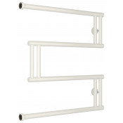 Водяной полотенцесушитель Сунержа High-Tech M+ 12-4050-6060 60х60 белый