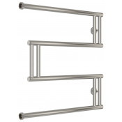 Водяной полотенцесушитель Сунержа High-Tech M+ 071-4050-6060 60х60 сатин