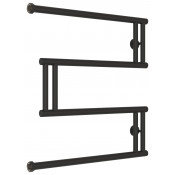 Водяной полотенцесушитель Сунержа High-Tech M+ 15-4050-6060 60х60 темный титан муар