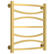 Водяной полотенцесушитель Сунержа Ажур 032-0255-6050 60х50 матовое золото