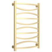 Водяной полотенцесушитель Сунержа Ажур 022-0255-8050 80х50 матовая шампань