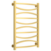 Водяной полотенцесушитель Сунержа Ажур 032-0255-8050 80х50 матовое золото