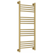 Водяной полотенцесушитель Сунержа Богема+ 032-0221-1040 100х40 золото матовое