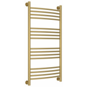 Водяной полотенцесушитель Сунержа Богема+ 032-0221-1050 100х50 золото матовое