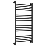 Водяной полотенцесушитель Сунержа Богема+ 31-0221-1050 100х50 черный матовый