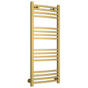 Водяной полотенцесушитель Сунержа Аркус 032-0251-1040 100х40 матовое золото