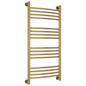 Водяной полотенцесушитель Сунержа Богема+ 051-0221-1050 100х50 латунь состаренная