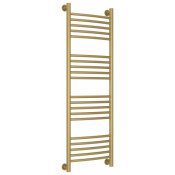 Водяной полотенцесушитель Сунержа Богема+ 032-0221-1240 120х40 золото матовое