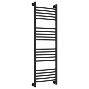Водяной полотенцесушитель Сунержа Богема+ 31-0221-1240 120х40 черный матовый