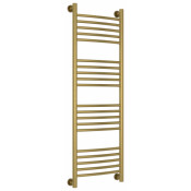 Водяной полотенцесушитель Сунержа Богема+ 051-0221-1240 120х40 латунь состаренная