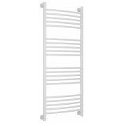 Водяной полотенцесушитель Сунержа Богема+ 12-0221-1250 120х50 белый