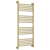 Водяной полотенцесушитель Сунержа Богема+ 032-0221-1250 120х50 золото матовое