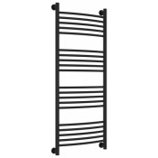 Водяной полотенцесушитель Сунержа Богема+ 31-0221-1250 120х50 черный матовый