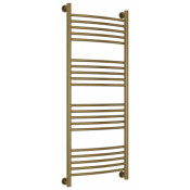 Водяной полотенцесушитель Сунержа Богема+ 05-0221-1250 120х50 бронза состаренная