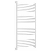 Водяной полотенцесушитель Сунержа Богема+ 12-0221-1260 120х60 белый