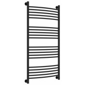Водяной полотенцесушитель Сунержа Богема+ 31-0221-1260 120х60 черный матовый