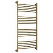 Водяной полотенцесушитель Сунержа Богема+ 05-0221-1260 120х60 бронза состаренная