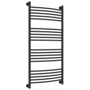 Водяной полотенцесушитель Сунержа Богема+ 15-0221-1260 120х60 тёмный титан муар