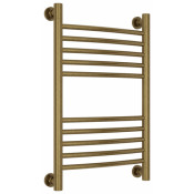 Водяной полотенцесушитель Сунержа Богема+ 05-0221-6040 60х40 бронза состаренная