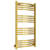 Водяной полотенцесушитель Сунержа Аркус 03-0251-1050 100х50 золото
