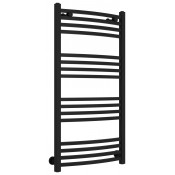 Водяной полотенцесушитель Сунержа Аркус 31-0251-1050 100х50 матовый черный