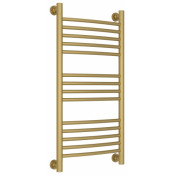 Водяной полотенцесушитель Сунержа Богема+ 032-0221-8040 80х40 золото матовое