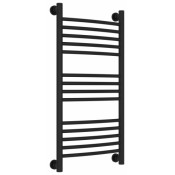 Водяной полотенцесушитель Сунержа Богема+ 31-0221-8040 80х40 черный матовый