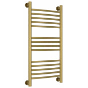 Водяной полотенцесушитель Сунержа Богема+ 051-0221-8040 80х40 латунь состаренная