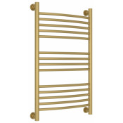 Водяной полотенцесушитель Сунержа Богема+ 032-0221-8050 80х50 золото матовое