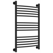 Водяной полотенцесушитель Сунержа Богема+ 31-0221-8050 80х50 черный матовый