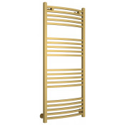 Водяной полотенцесушитель Сунержа Аркус 032-0251-1250 матовое золото