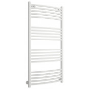 Водяной полотенцесушитель Сунержа Аркус 30-0251-1260 120х60 матовый белый