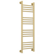 Водяной полотенцесушитель Сунержа Богема+ 022-0220-1030 100х30 шампань матовая