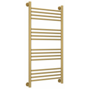 Водяной полотенцесушитель Сунержа Богема+ 032-0220-1050 100х50 золото матовое